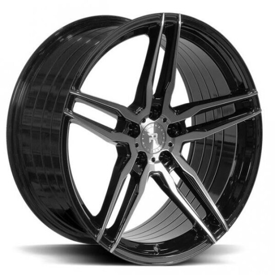 R-Series R10 Tinted Black 9.5x19 5x112 ET35 B66.6