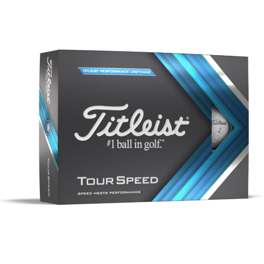 Titleist Tour Speed Golfball Hvit