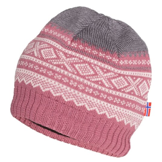 Marius Kids Kids' Marius Hat Woolmix 2-5Y/52-54 CM, Mesa Rose