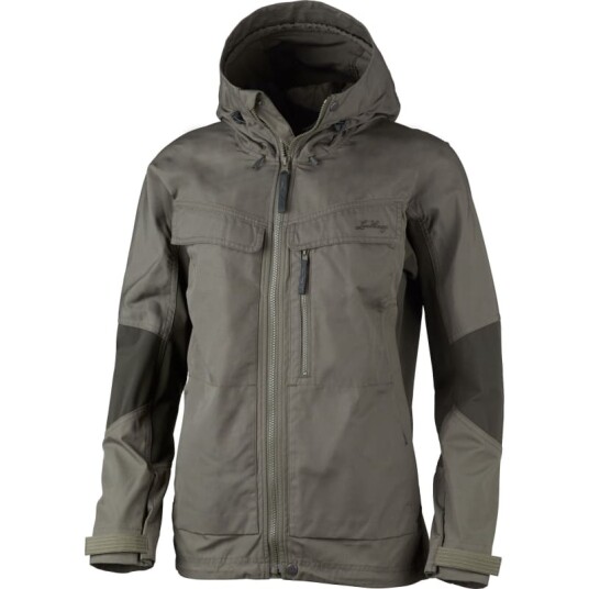 Lundhags Women's Authentic Jacket XL, Forest Green/Dark Fog