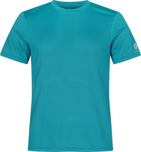 Hellner Men's Tossis Mesh Tee Blå XL Man