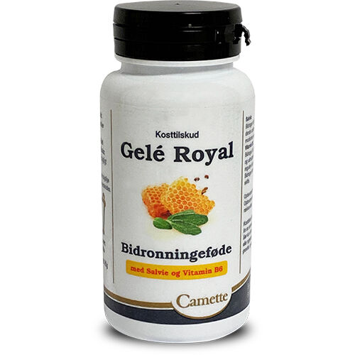 Camette Gelé Royal M. Salvie + Vitamin B6 Camette 120 Kapslar