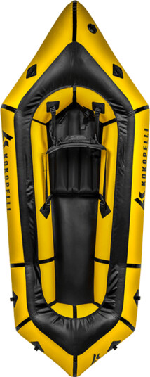 Kokopelli Rogue Packraft R-Deck OneSize, Yellow