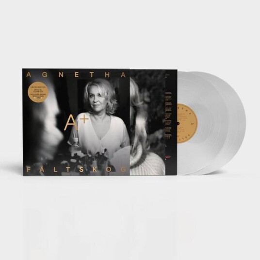 Agnetha Fältskog - A+ - Limited Crystal Clear Edition (2LP Vinyl)