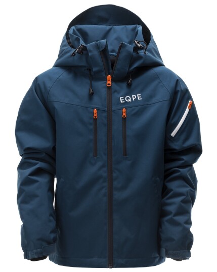 EQPE Qanuk Jacket JR Blue (Storlek 158/164)