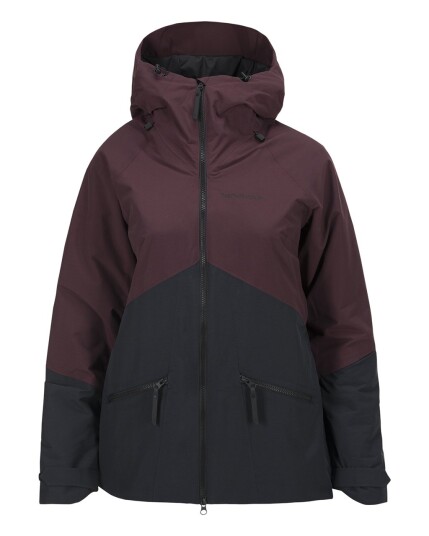 Peak Performance Greyhawk Jacket W Mahogany (Storlek XL)