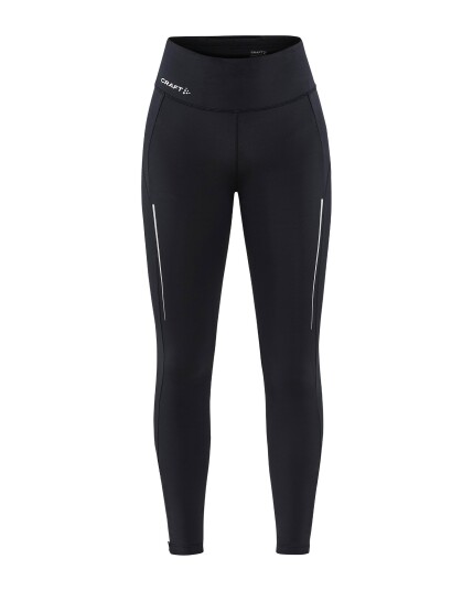 Craft ADV Essence Run Tights W Black (Storlek S)