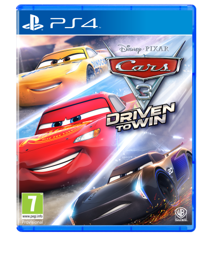 Cars 3: Driven to Win (PS4)