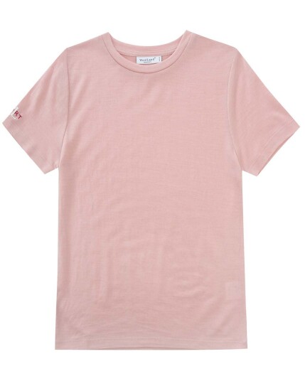 Woolland Skorve T-Shirt JR Rose Smoke (Storlek 158-164)