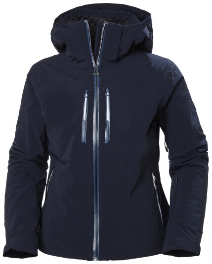 Helly Hansen Alphelia Lifaloft Jacket W Navy (Storlek L)