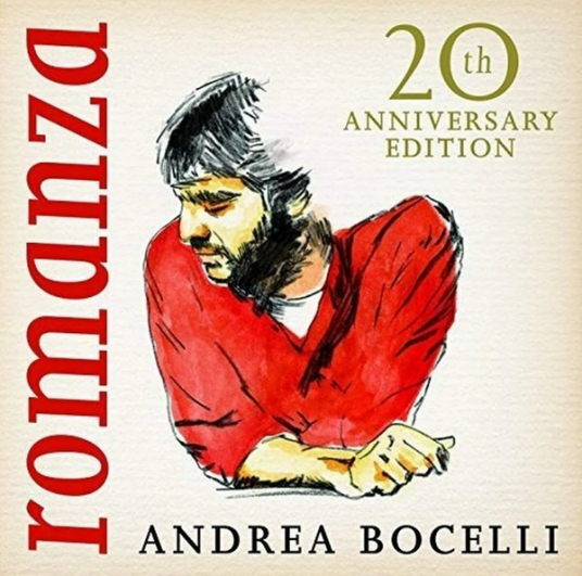 Andrea Bocelli - Romanza (CD) 20Th Anniversary Edition