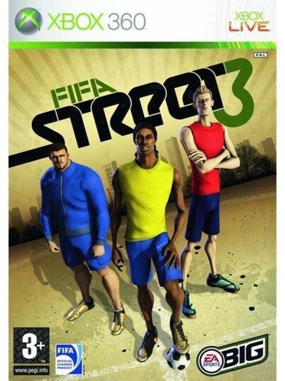 Fifa Street 3  (Xbox 360)