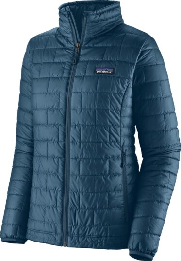 Patagonia Women's Nano Puff Jacket M , Lagom Blue