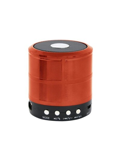 Gembird SPK-BT-08-R - speaker - for portable use - wireless