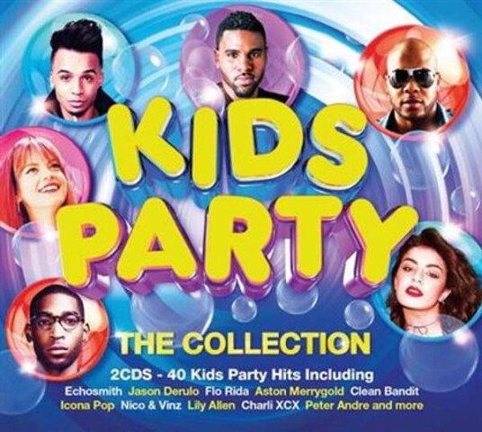 Kids Party The Collection 2CD