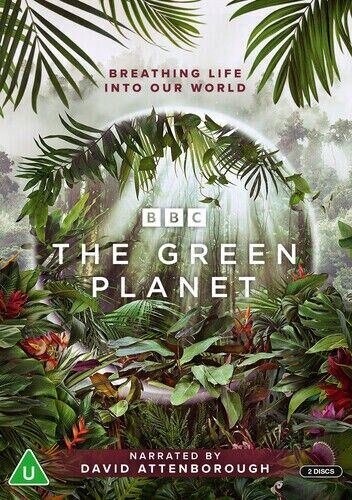 The Green Planet DVD 2022 David Attenborough cert U 2 discs  Brand New