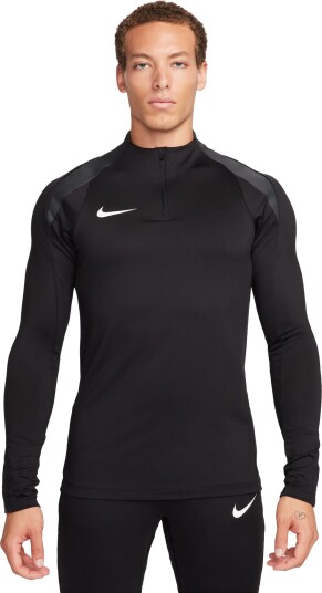 Nike Dri-Fit Strike Football 1/2-Zip Herre Black/Anthracite/White XL