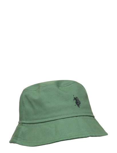 U.S. Polo Assn. Uspa Bucket Hat Brynjolf Men Green U.S. Polo Assn. DARK IVY ONE SIZE