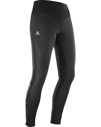 Salomon Trail Runner WS Tights W Black/Black (Storlek M)