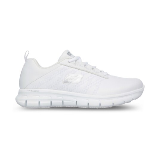 Skechers Sure Track Erath arbeidssko, hvit, OB, 1 par ,SBG-76576ECWHT 36