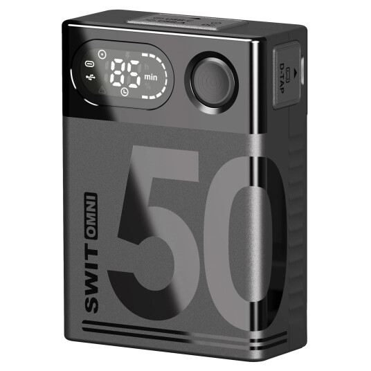 SWIT OMNI-50S Batteri 14,4V 50Wh 50Wh V-Mount med D-tap og USB-A/C