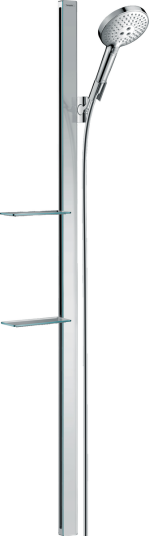 Hansgrohe Raindance Select S Dusjsett 150 cm, 3jet, Krom