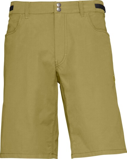 Norrøna Svalbard Light Cotton Shorts M Olive Drab (Storlek M)