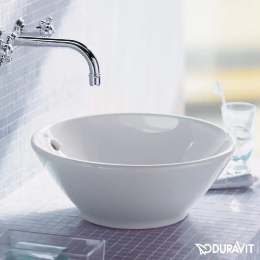 Duravit Bacino servant, Ø42 cm, hvit