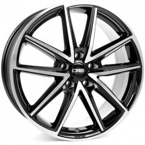 CMS C30 Diamond Black 8x18 5x114.3 ET40 B67.2