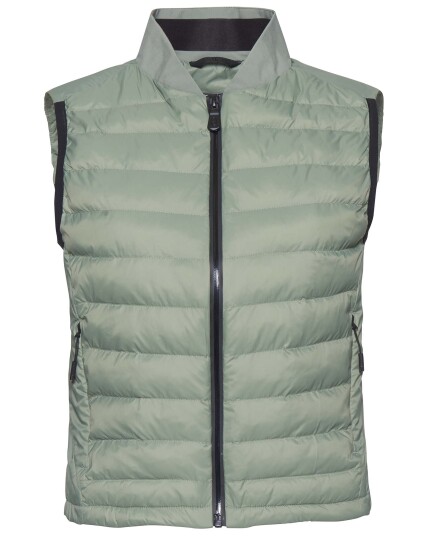 Sail Racing Race Primaloft Vest W Nature Green (Storlek XS)