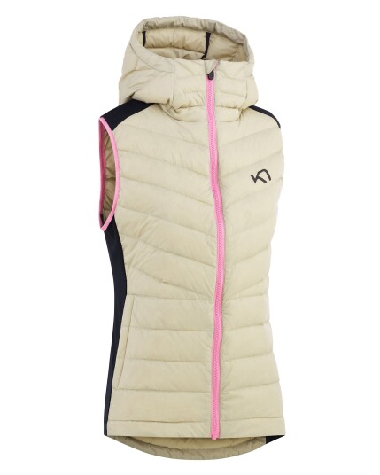 Kari Traa Eva Hybrid Vest W Shell (Storlek XL)