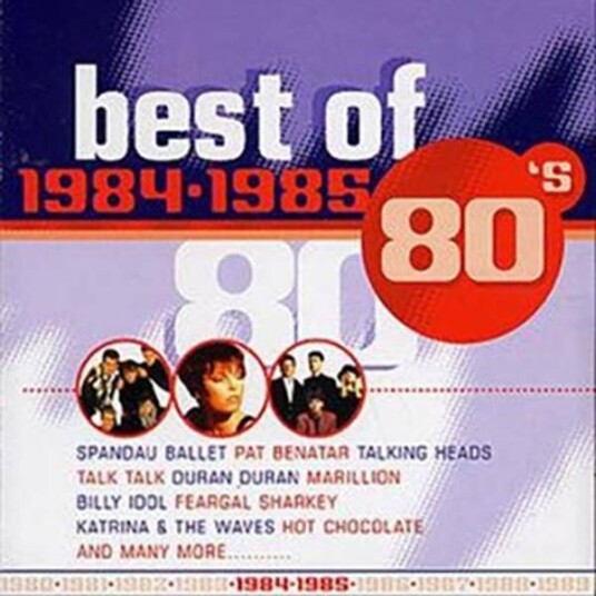 Best Of 1984-1985 - 80`s - Diverse Artister (2CD)