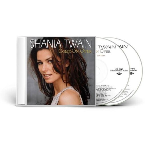 Shania Twain - Come On Over - Diamond Edition (2CD)