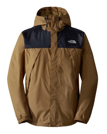 The North Face Antora Jacket M TNF Black/Utility Brown (Storlek M)