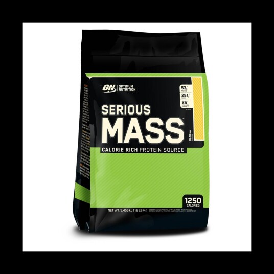 Optimum Nutrition Serious Mass, 5450g Chocolate Chocolate