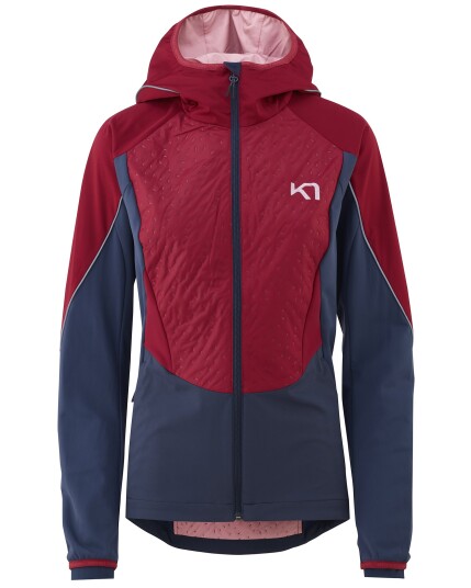 Kari Traa Tirill 2.0 Jacket W rød (Storlek XS)