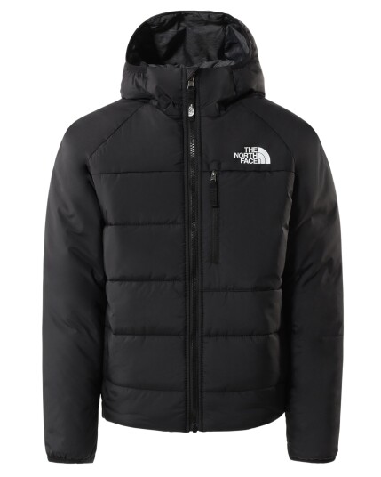 The North Face Reversible Perrito Jacket JR T Black (Storlek S)