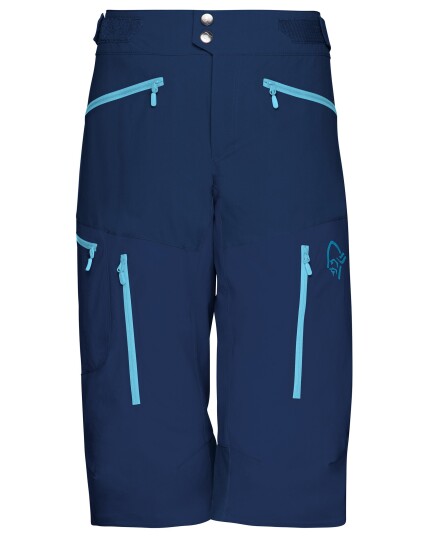 Norrøna Fjørå Flex1 Shorts W Indigo Night (Storlek L)