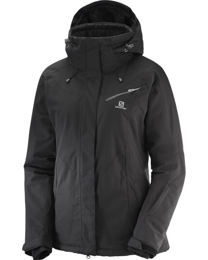 Salomon Fantasy Jacket W Black Heather (Storlek M)