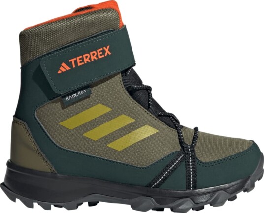 Adidas Kids' Terrex Snow Hook and Loop COLD.RDY Winter Shoes 32 Focoli/Puloli/Impora