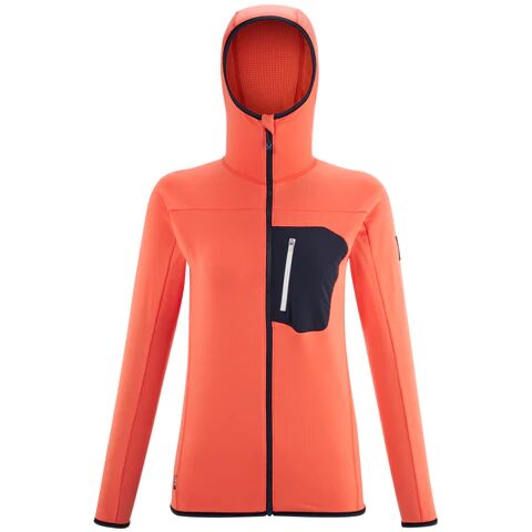 MILLET Trilogy Lightgrid Hoodie - Coral Chrome XL