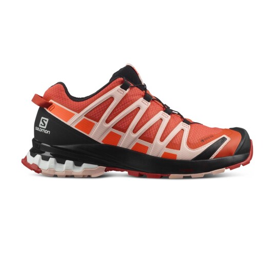 Salomon XA Pro 3D v8 Gore-Tex vanntette utendørssko, oransje, 1 par ,SBG-L41442700 39 1/3