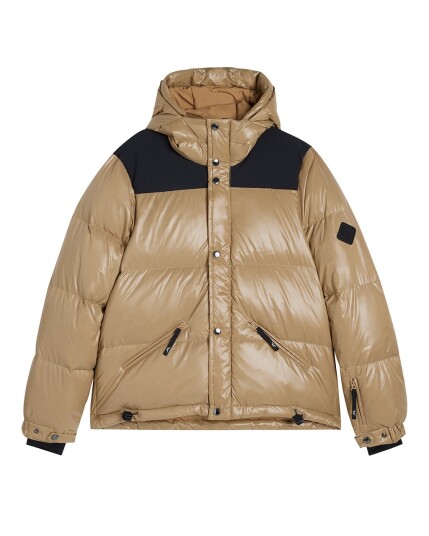 J.Lindeberg Solarødown Jacket W Tiger Brown (Storlek XS)