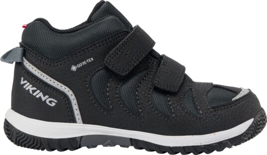 Viking Kids' Cascade Mid GORE-TEX 24, Black