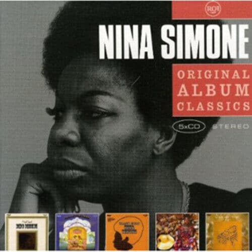 MediaTronixs Nina Simone : Original Album Classics CD Box Set 5 discs (2009) Pre-Owned