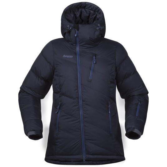 Bergans Fonna Down Lady Jacket Dark Navy/Night Blue (Storlek L)