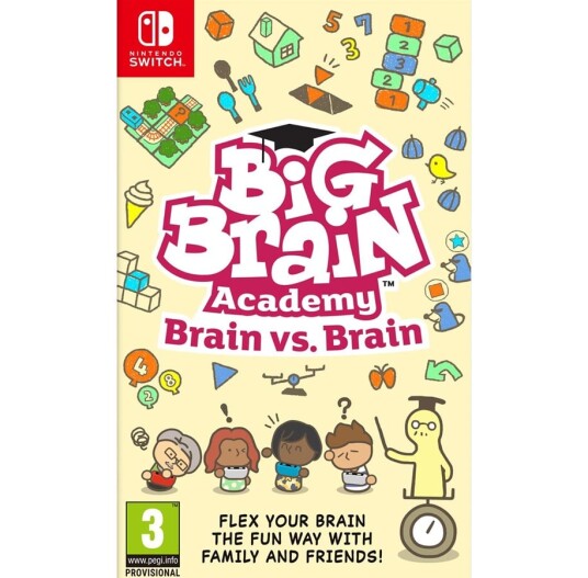 Big Brain Academy: Brain Vs. Brain