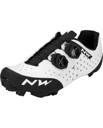 Northwave Rebel 2 M White/Black (Storlek 38)