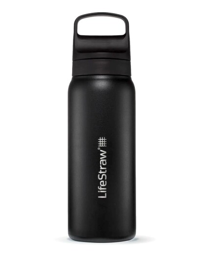 Lifestraw Go 2.0 Stainless Steel 700ml Black 650ML