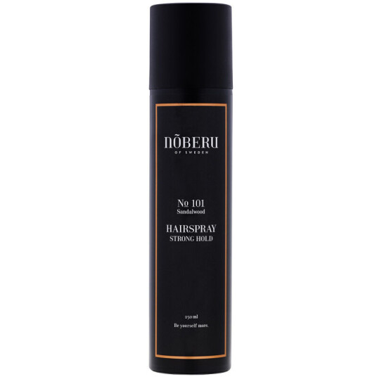 Noberu Hairspray Strong Hold Sandalwood 250ml